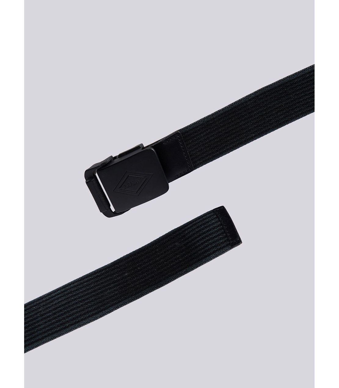 コットンウェビングバックルベルト 詳細画像 ウォッシュブラック 2